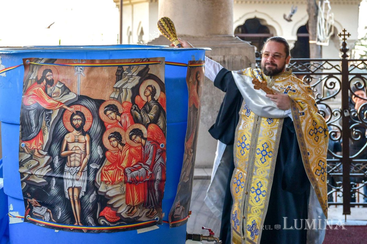 Ajunul Bobotezei la Reședința Patriarhală din București 283139