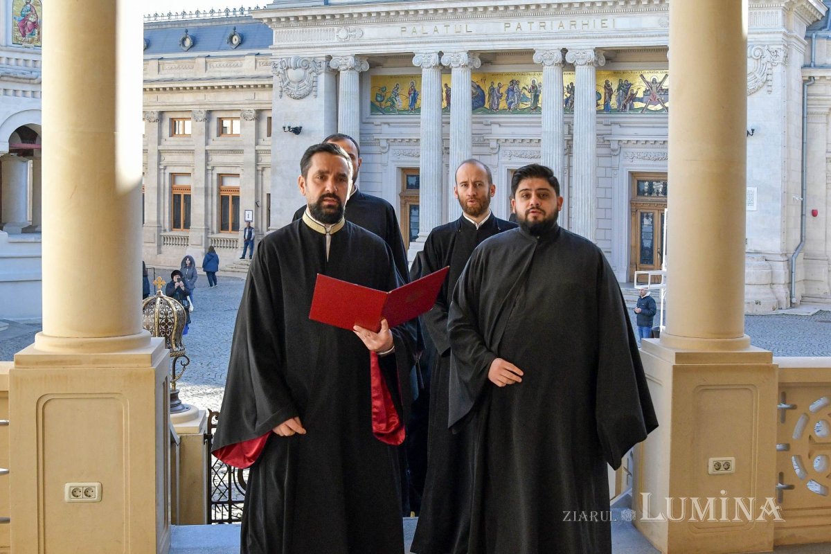 Ajunul Bobotezei la Reședința Patriarhală din București 283141