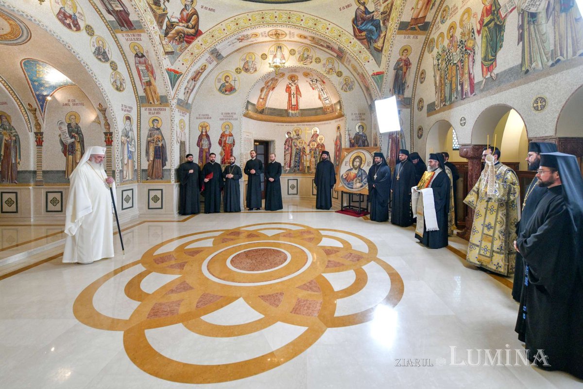 Ajunul Bobotezei la Reședința Patriarhală din București 283143