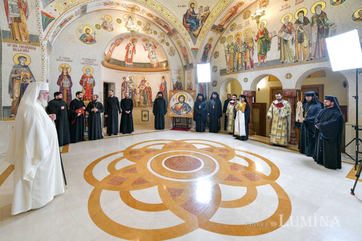 Ajunul Bobotezei la Reședința Patriarhală din București 283145