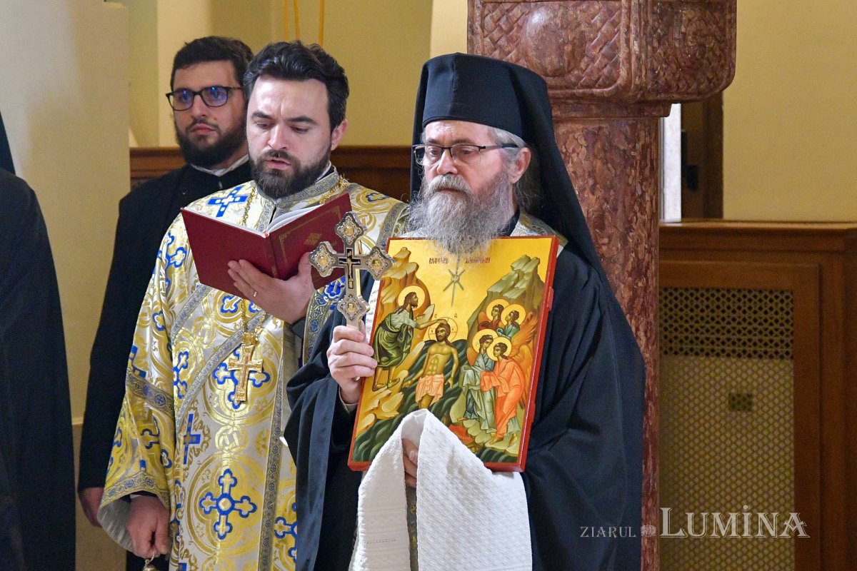 Ajunul Bobotezei la Reședința Patriarhală din București 283146