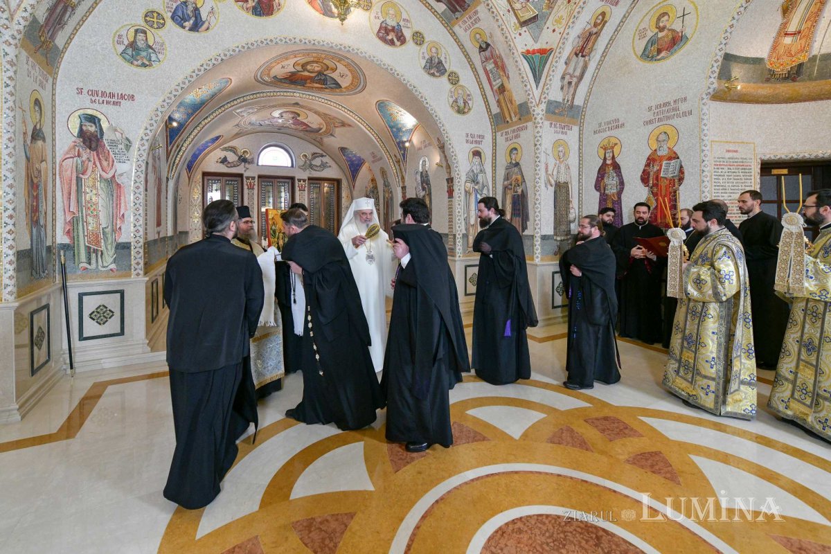 Ajunul Bobotezei la Reședința Patriarhală din București 283150