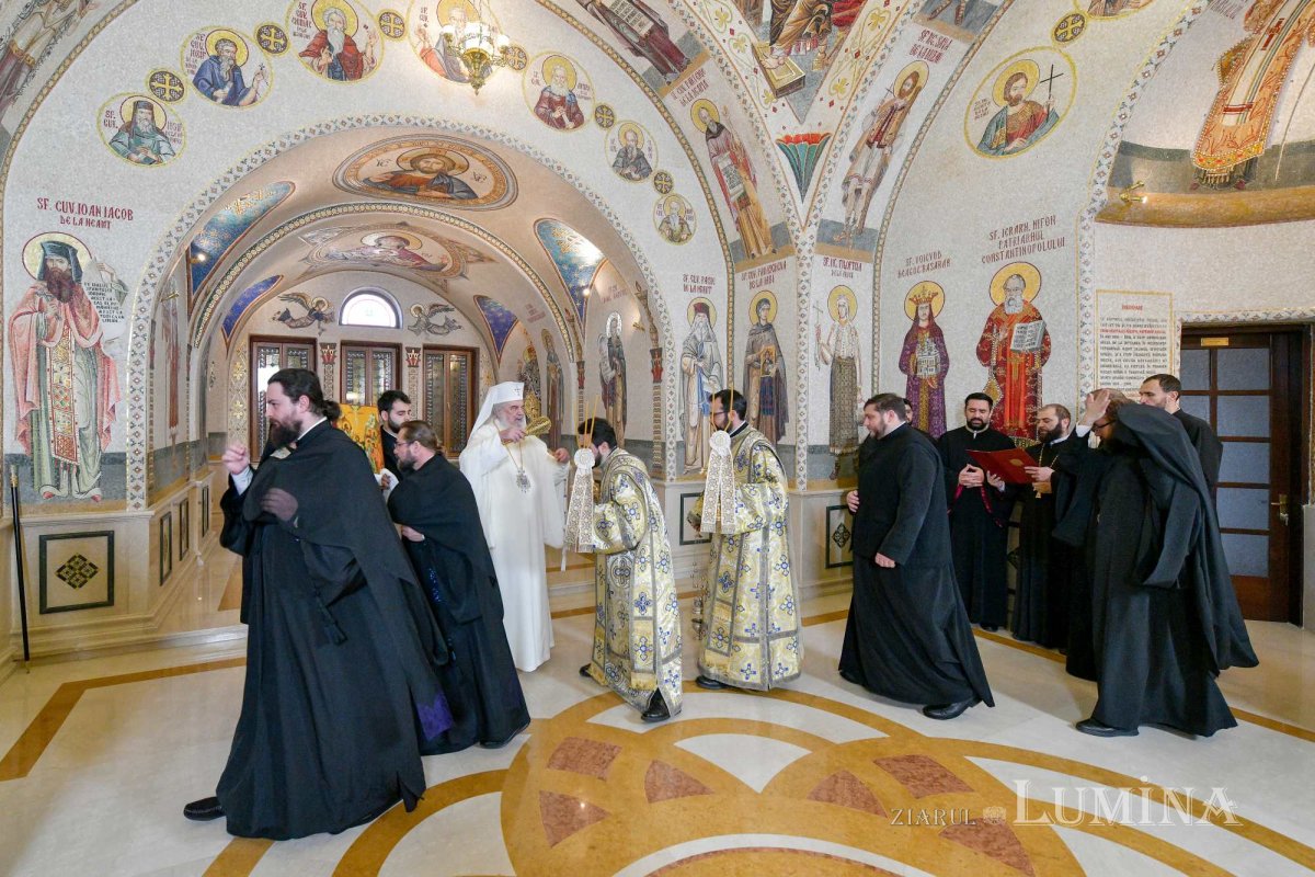 Ajunul Bobotezei la Reședința Patriarhală din București 283151