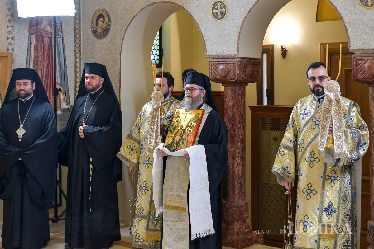 Ajunul Bobotezei la Reședința Patriarhală din București 283152