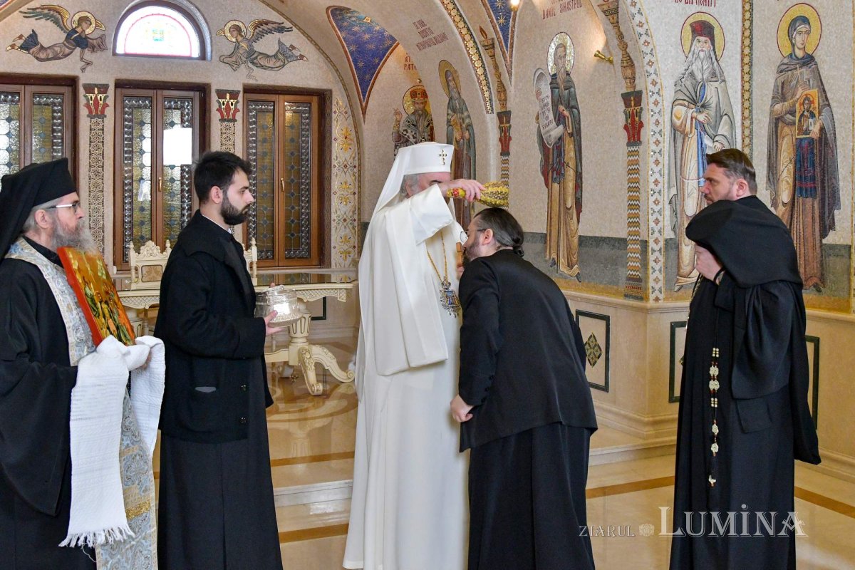 Ajunul Bobotezei la Reședința Patriarhală din București 283153