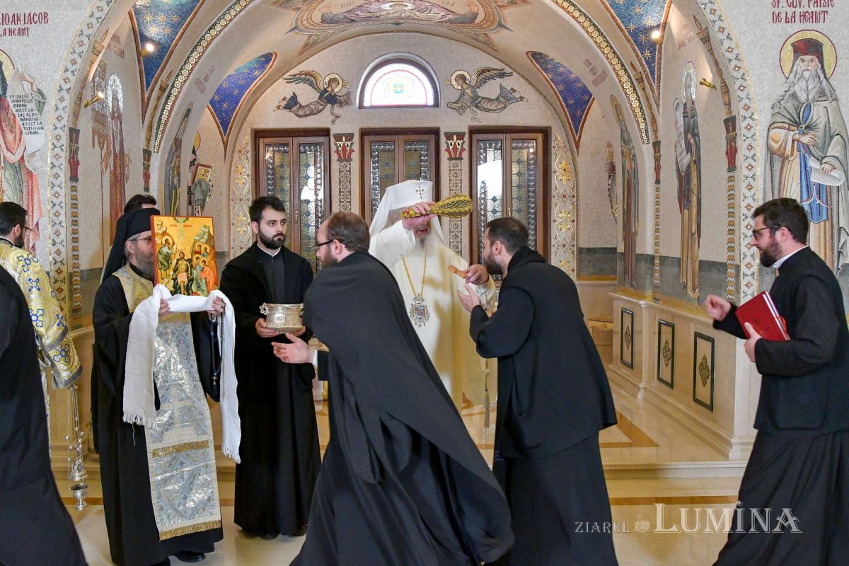 Ajunul Bobotezei la Reședința Patriarhală din București 283154