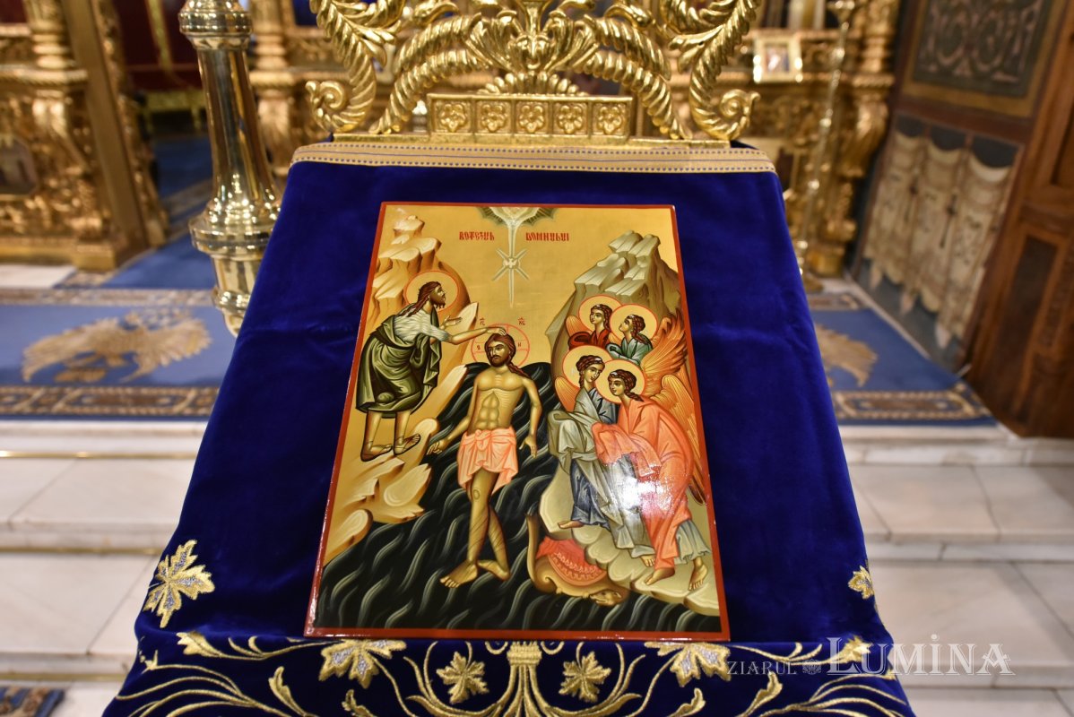 Sărbătoarea Botezului Domnului la Catedrala Patriarhală din București 283161