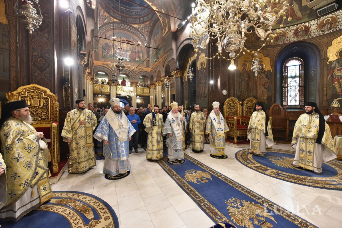 Sărbătoarea Botezului Domnului la Catedrala Patriarhală din București 283162