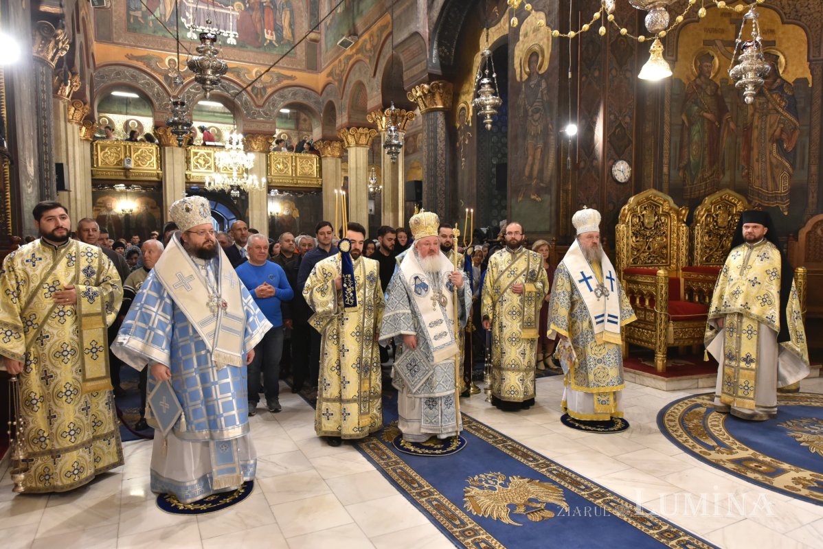 Sărbătoarea Botezului Domnului la Catedrala Patriarhală din București 283163