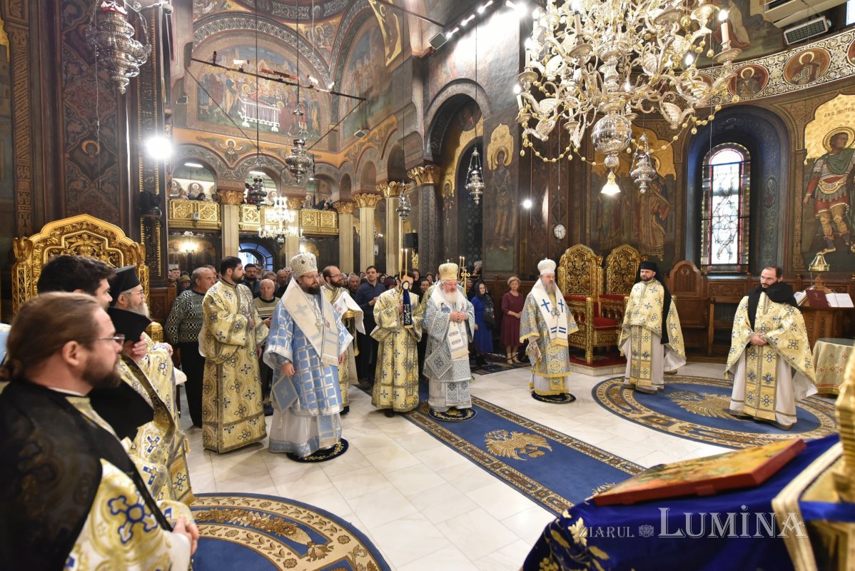 Sărbătoarea Botezului Domnului la Catedrala Patriarhală din București 283164