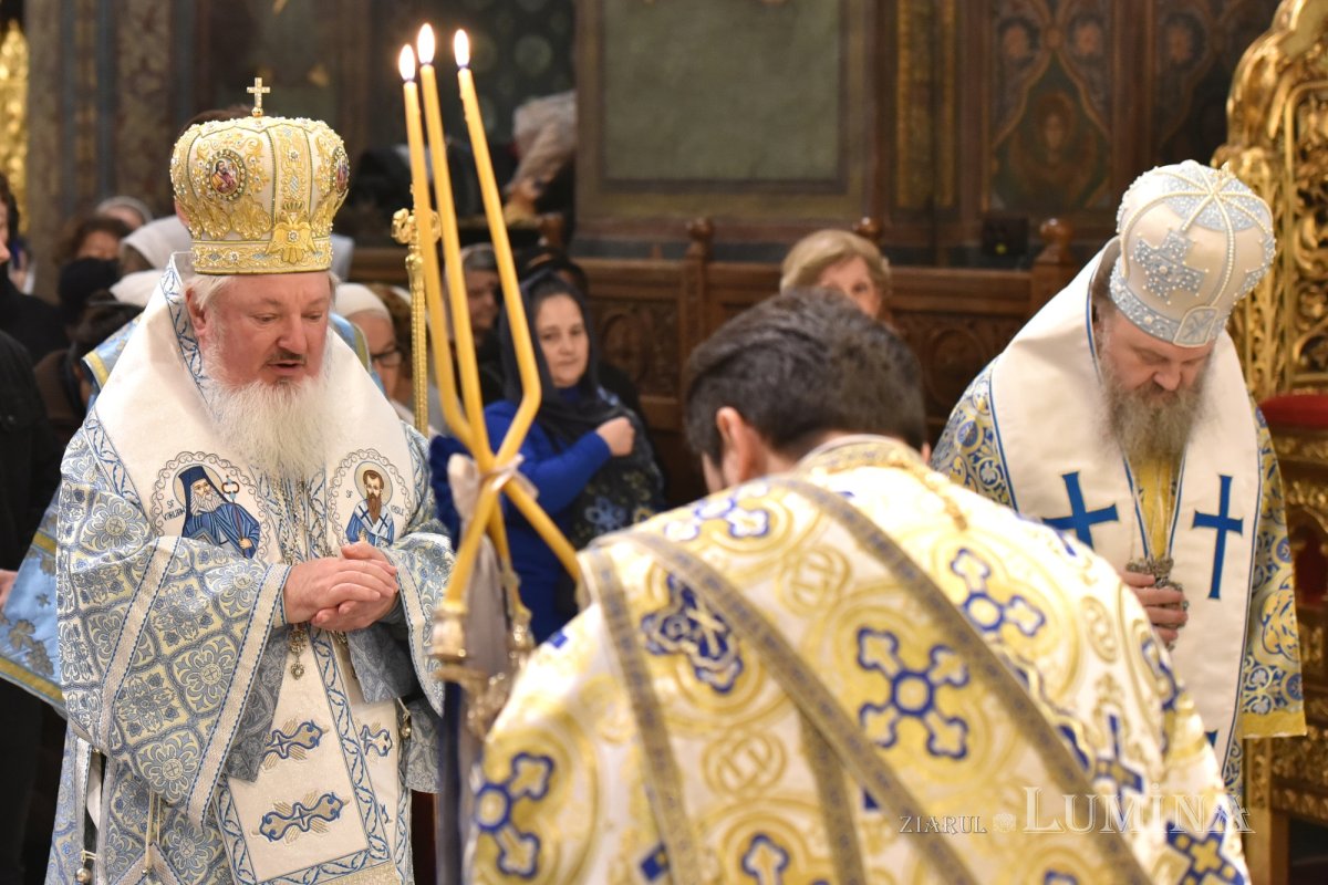 Sărbătoarea Botezului Domnului la Catedrala Patriarhală din București 283166