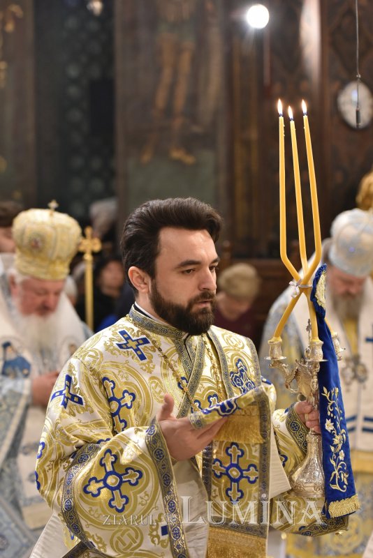 Sărbătoarea Botezului Domnului la Catedrala Patriarhală din București 283167
