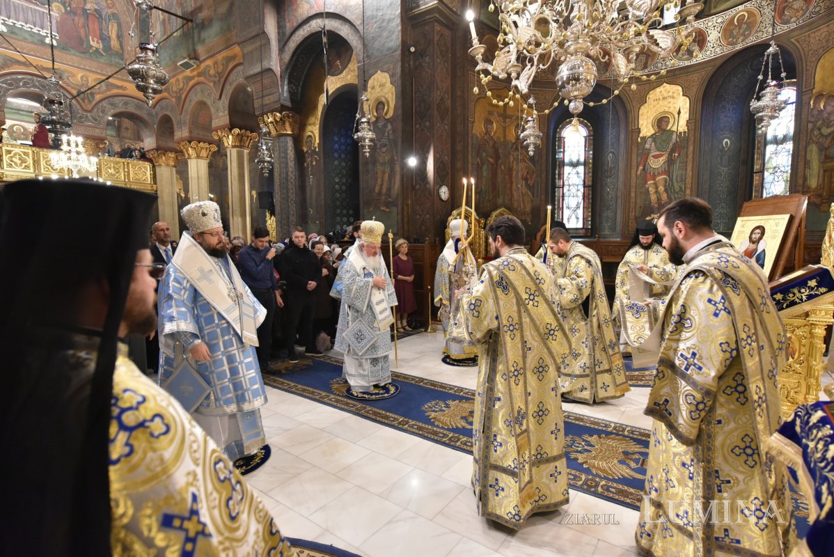 Sărbătoarea Botezului Domnului la Catedrala Patriarhală din București 283169
