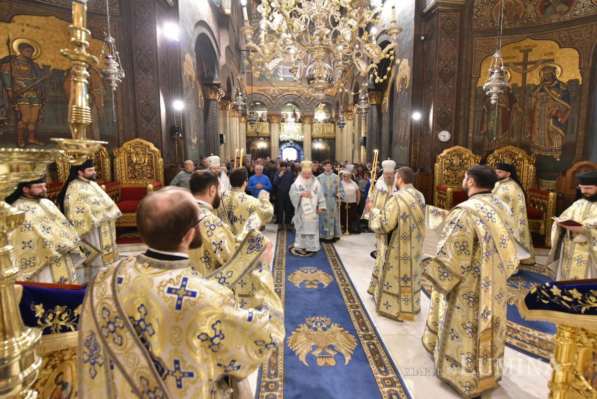 Sărbătoarea Botezului Domnului la Catedrala Patriarhală din București 283170