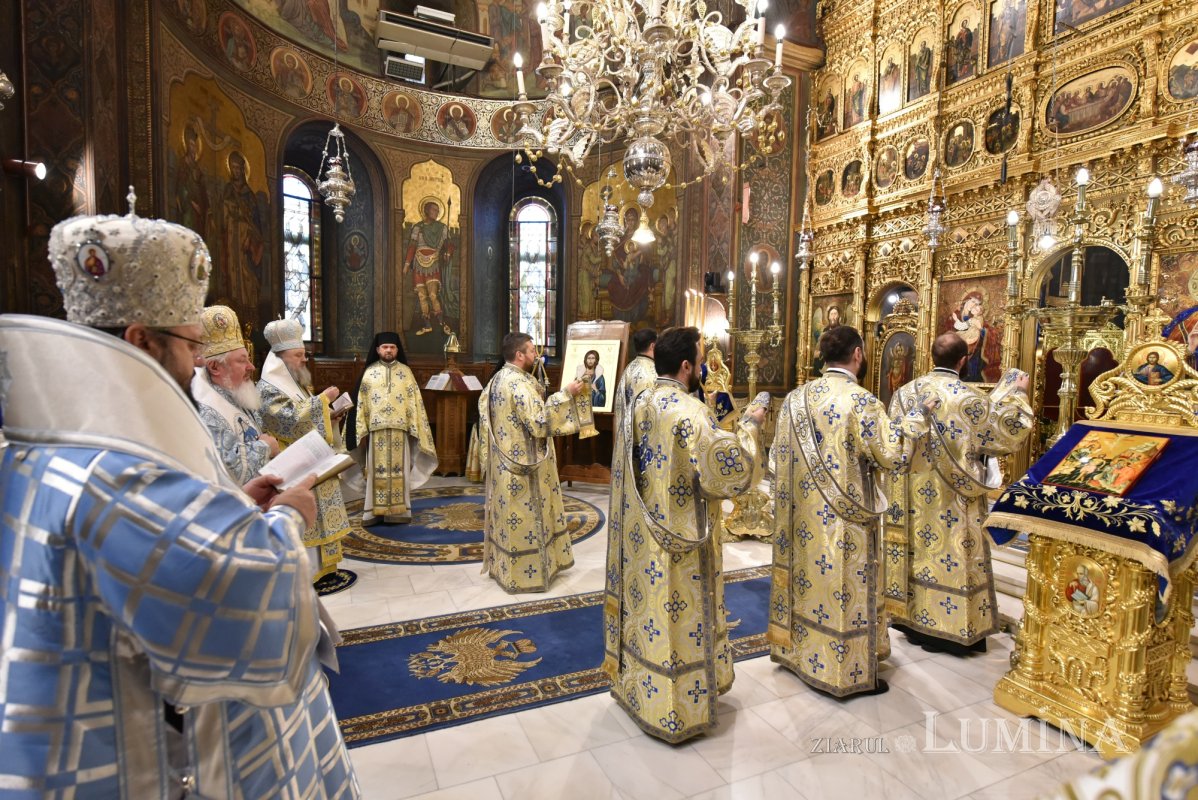 Sărbătoarea Botezului Domnului la Catedrala Patriarhală din București 283171