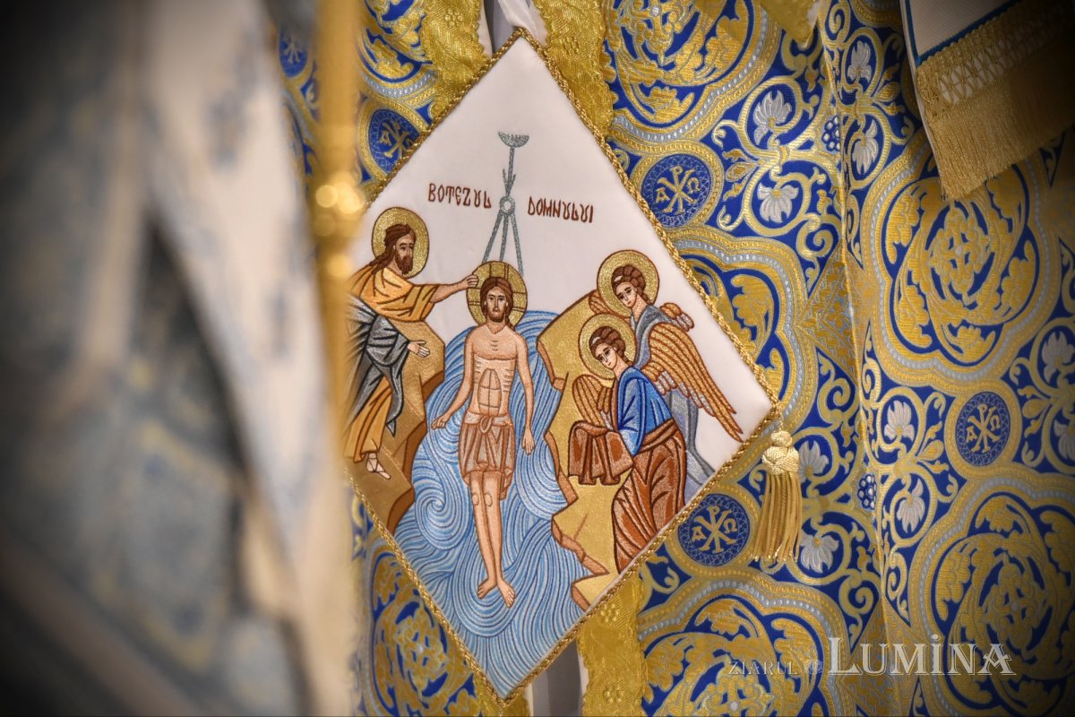 Sărbătoarea Botezului Domnului la Catedrala Patriarhală din București 283174
