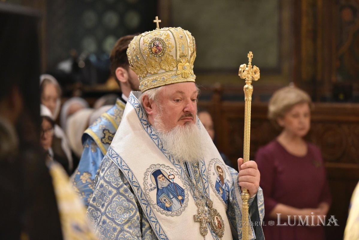 Sărbătoarea Botezului Domnului la Catedrala Patriarhală din București 283175