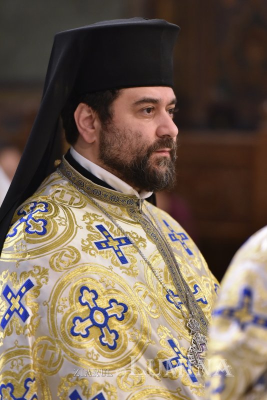 Sărbătoarea Botezului Domnului la Catedrala Patriarhală din București 283176