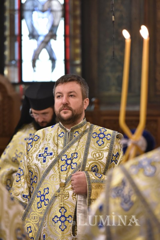 Sărbătoarea Botezului Domnului la Catedrala Patriarhală din București 283177