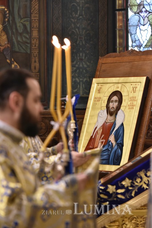 Sărbătoarea Botezului Domnului la Catedrala Patriarhală din București 283178