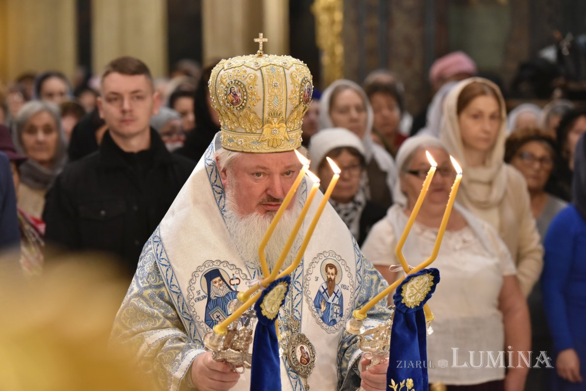 Sărbătoarea Botezului Domnului la Catedrala Patriarhală din București 283182