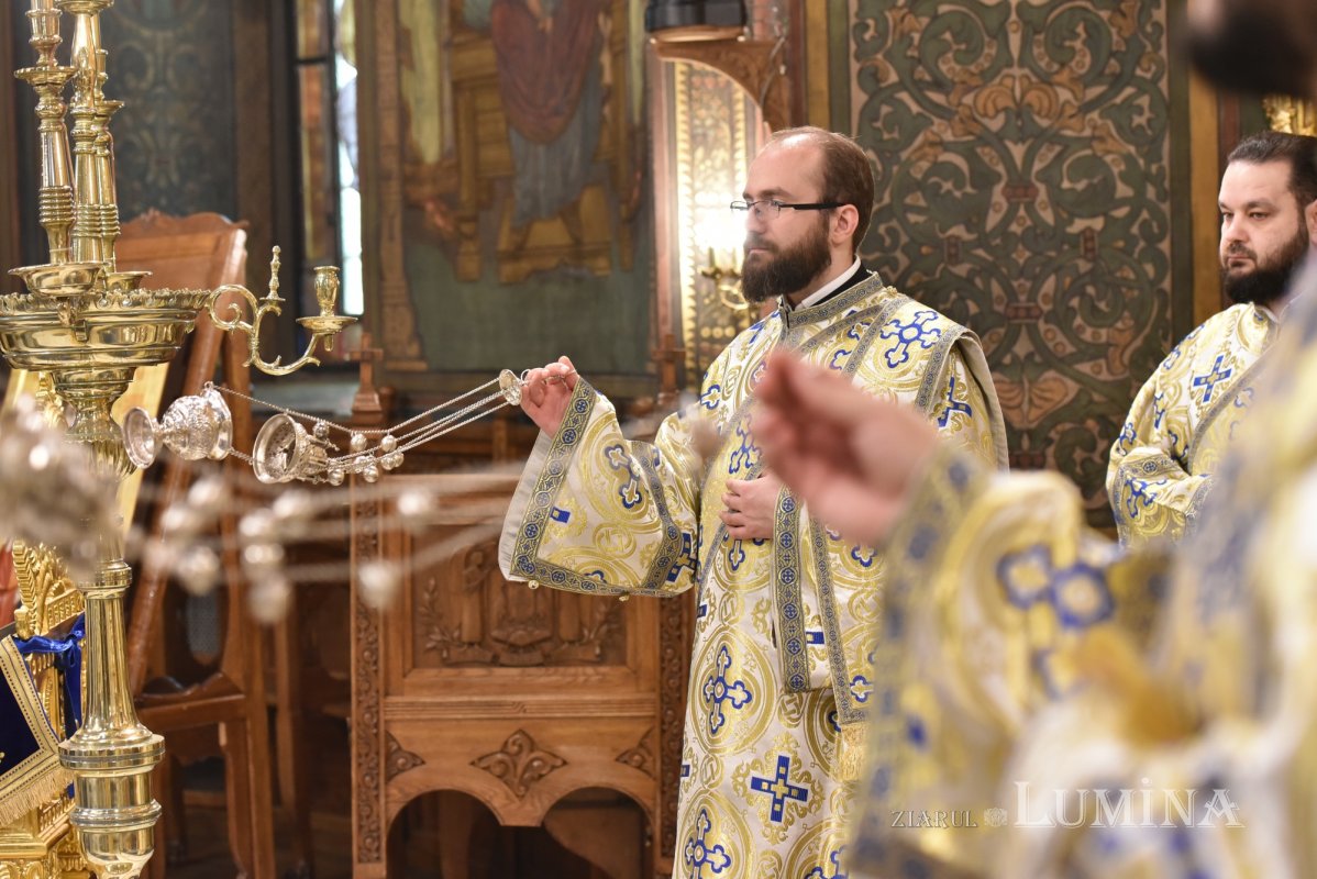 Sărbătoarea Botezului Domnului la Catedrala Patriarhală din București 283183