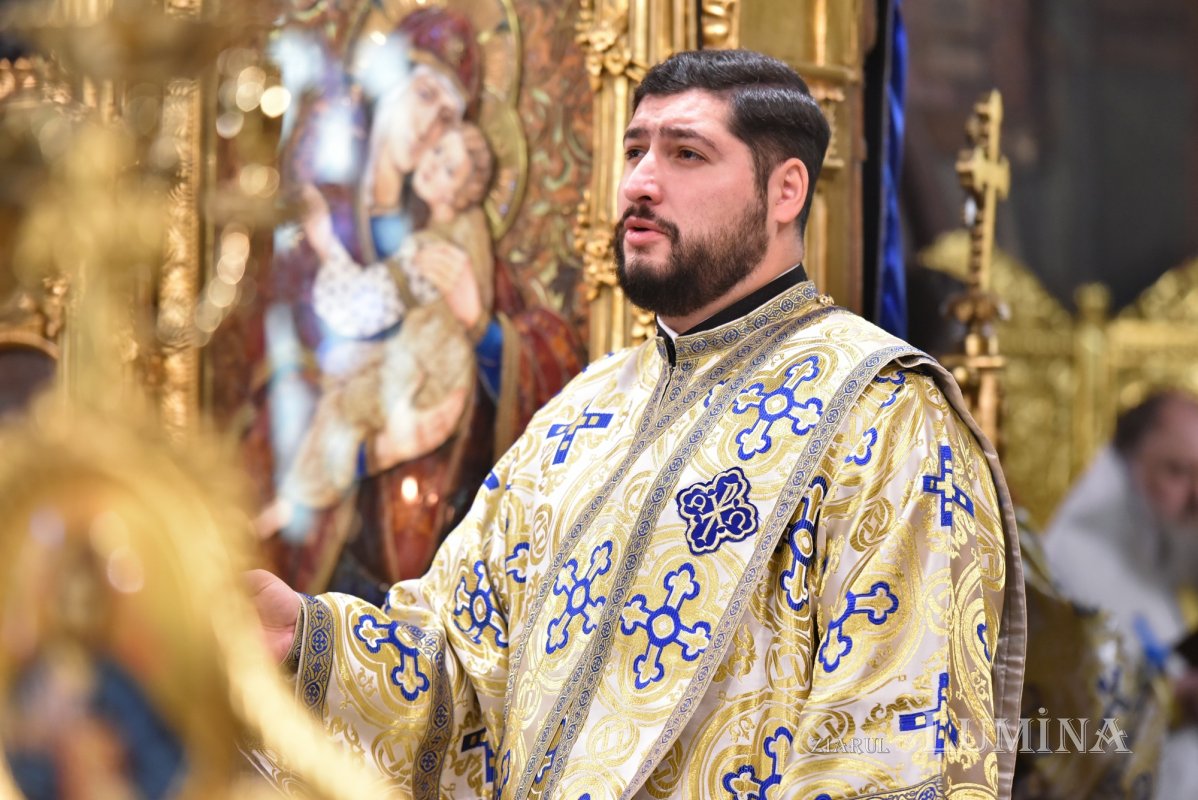 Sărbătoarea Botezului Domnului la Catedrala Patriarhală din București 283186