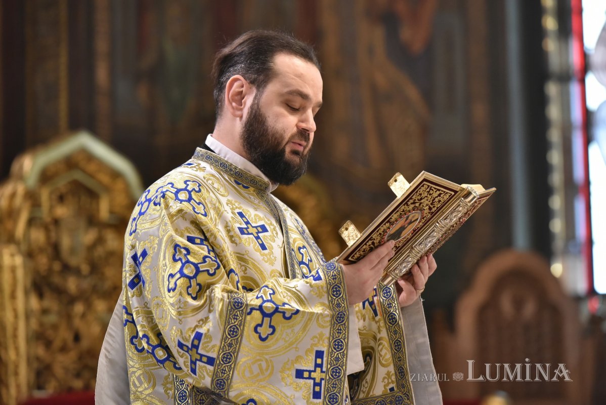 Sărbătoarea Botezului Domnului la Catedrala Patriarhală din București 283188