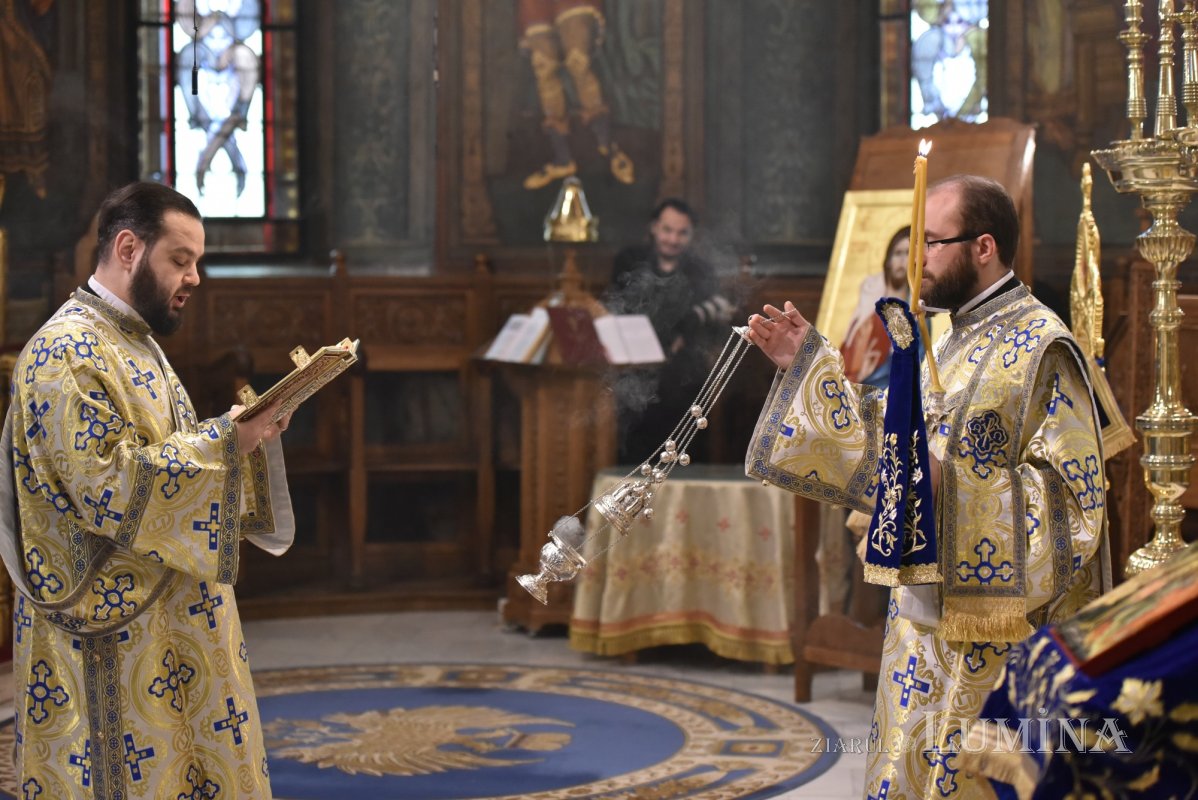Sărbătoarea Botezului Domnului la Catedrala Patriarhală din București 283189