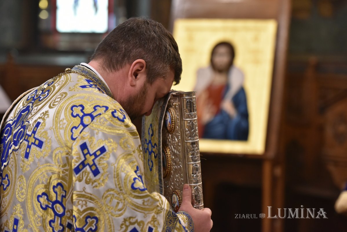 Sărbătoarea Botezului Domnului la Catedrala Patriarhală din București 283190