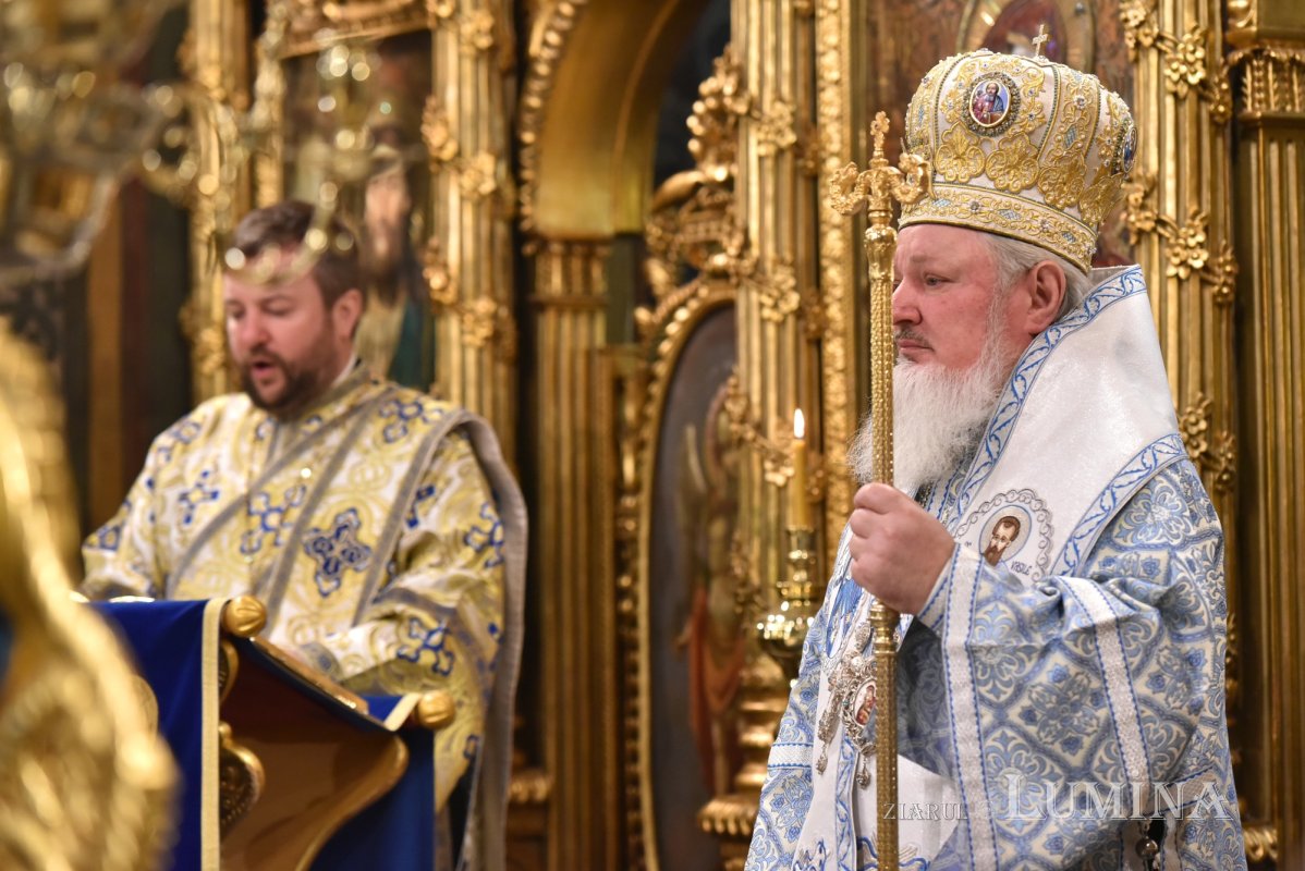 Sărbătoarea Botezului Domnului la Catedrala Patriarhală din București 283191