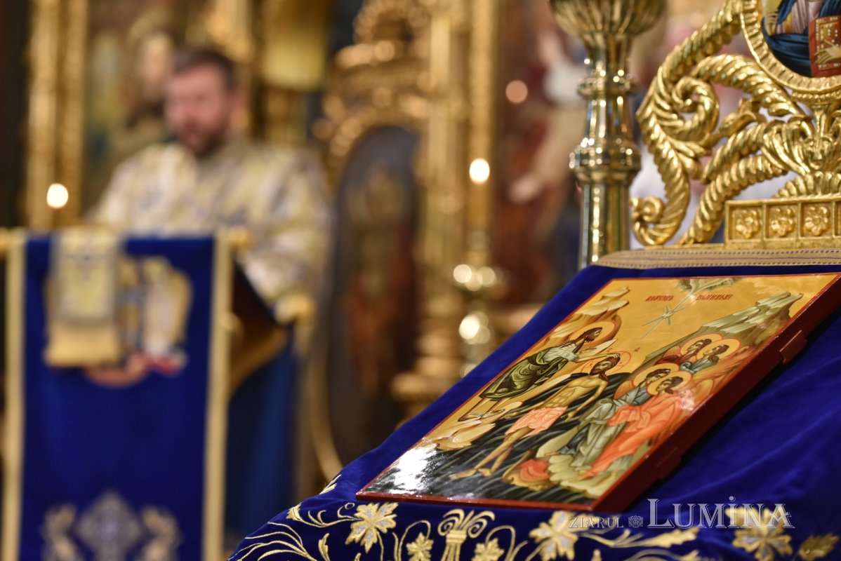 Sărbătoarea Botezului Domnului la Catedrala Patriarhală din București 283192
