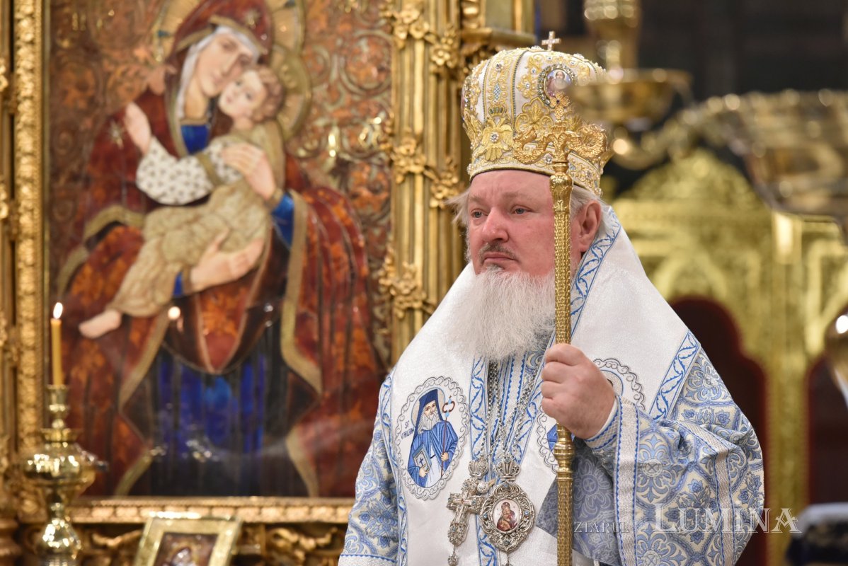 Sărbătoarea Botezului Domnului la Catedrala Patriarhală din București 283193