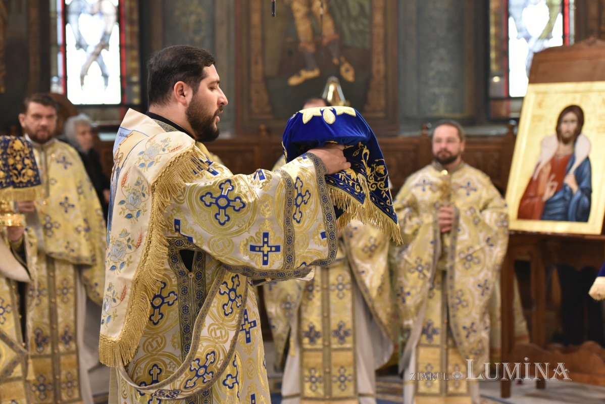 Sărbătoarea Botezului Domnului la Catedrala Patriarhală din București 283194