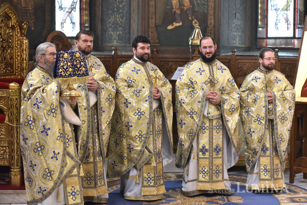 Sărbătoarea Botezului Domnului la Catedrala Patriarhală din București 283195