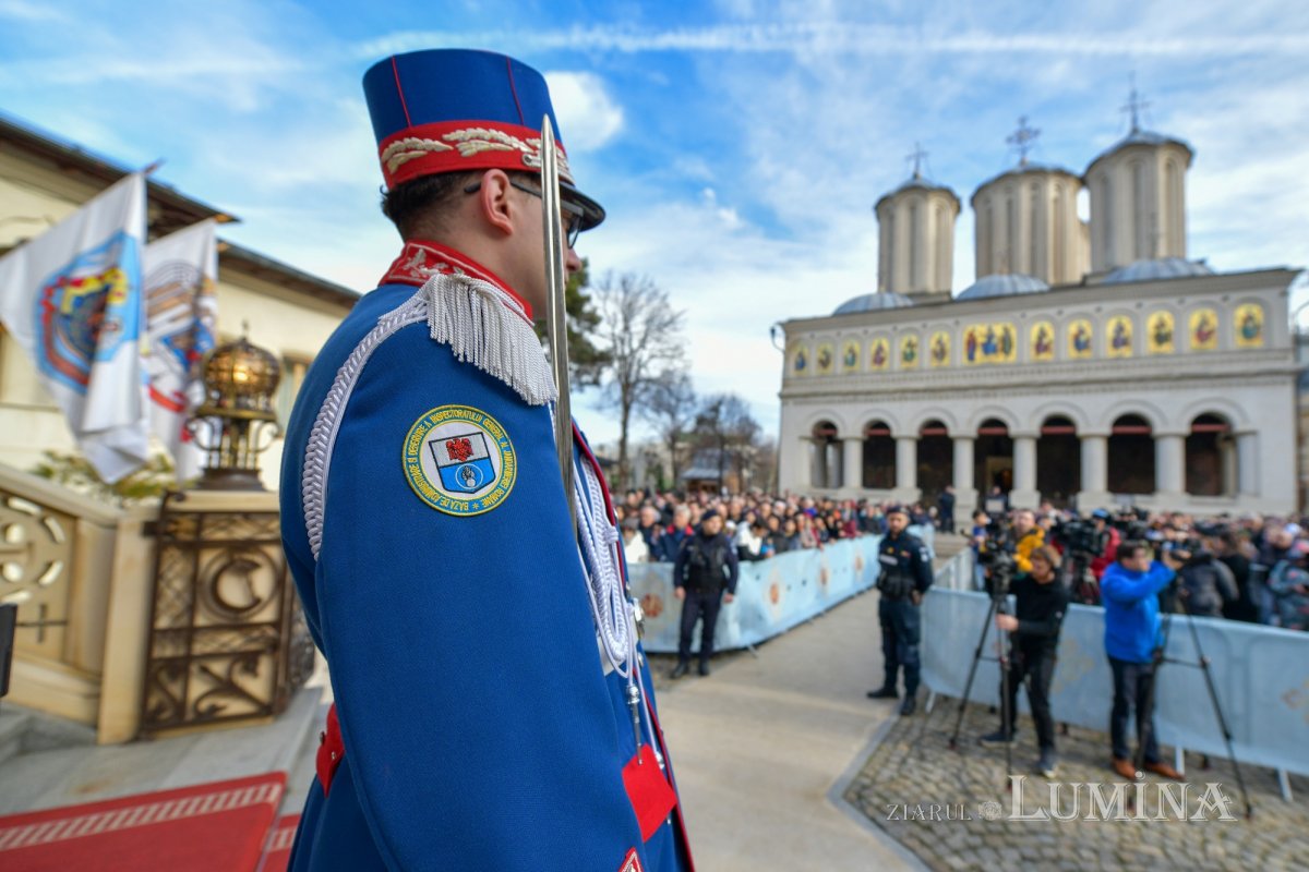 Sărbătoarea Botezului Domnului la Catedrala Patriarhală din București 283199