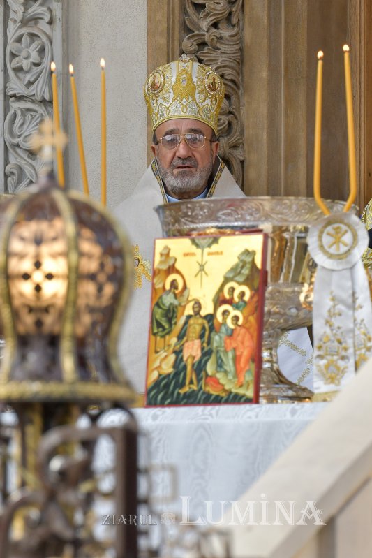 Sărbătoarea Botezului Domnului la Catedrala Patriarhală din București 283200