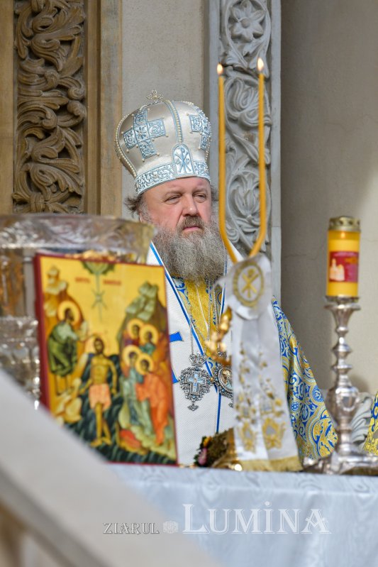 Sărbătoarea Botezului Domnului la Catedrala Patriarhală din București 283203