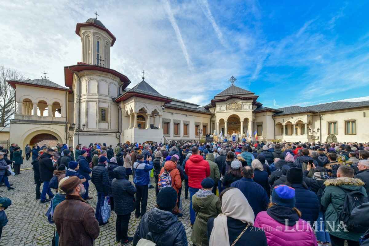 Sărbătoarea Botezului Domnului la Catedrala Patriarhală din București 283206