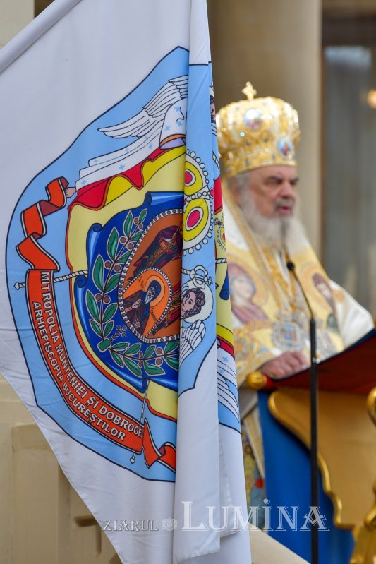 Sărbătoarea Botezului Domnului la Catedrala Patriarhală din București 283207