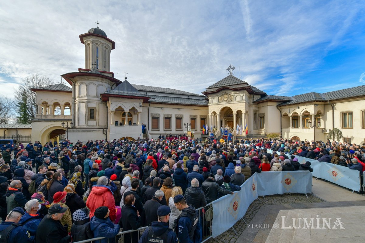 Sărbătoarea Botezului Domnului la Catedrala Patriarhală din București 283208