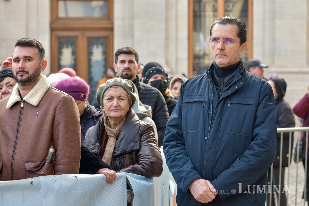 Sărbătoarea Botezului Domnului la Catedrala Patriarhală din București 283210