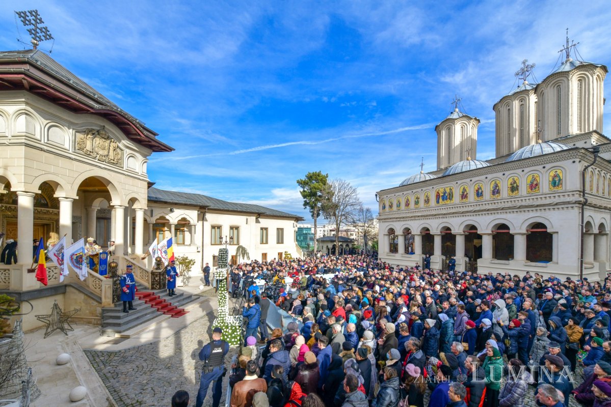 Sărbătoarea Botezului Domnului la Catedrala Patriarhală din București 283215
