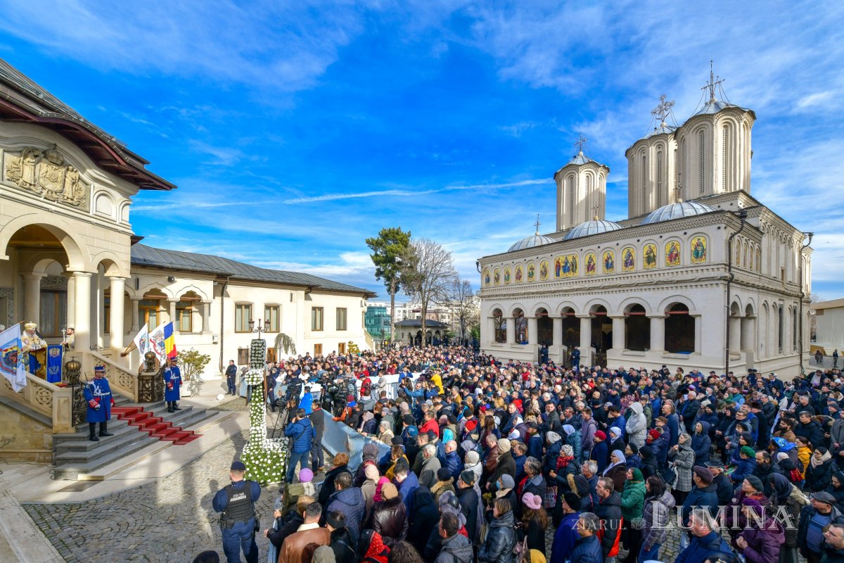 Sărbătoarea Botezului Domnului la Catedrala Patriarhală din București 283217