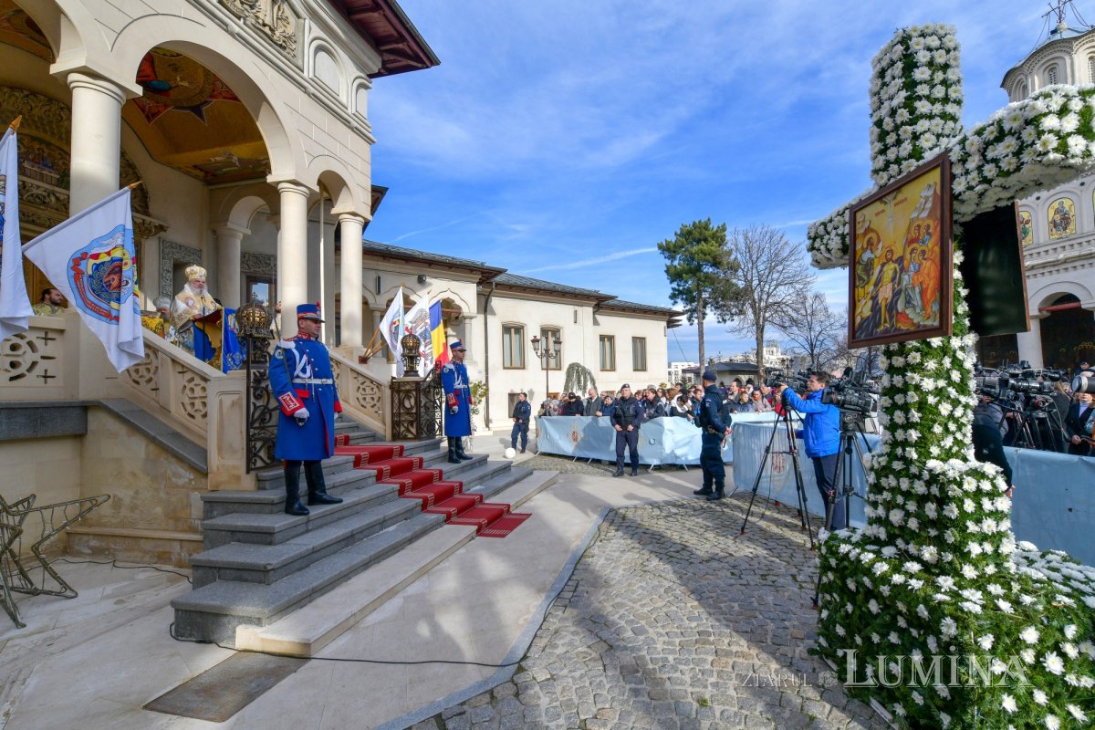 Sărbătoarea Botezului Domnului la Catedrala Patriarhală din București 283220
