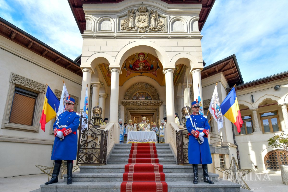 Sărbătoarea Botezului Domnului la Catedrala Patriarhală din București 283224