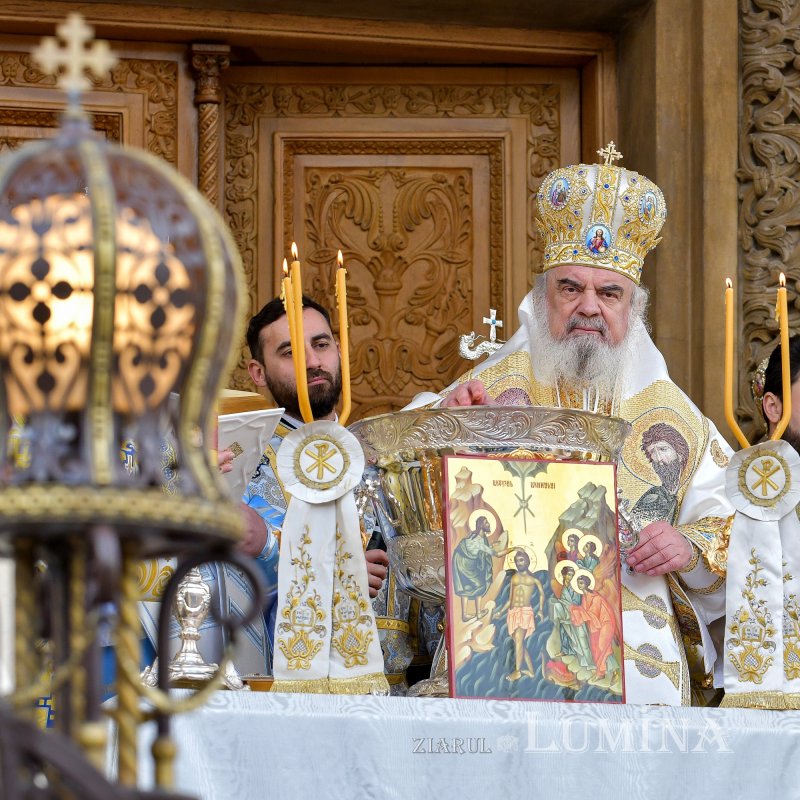Sărbătoarea Botezului Domnului la Catedrala Patriarhală din București 283226
