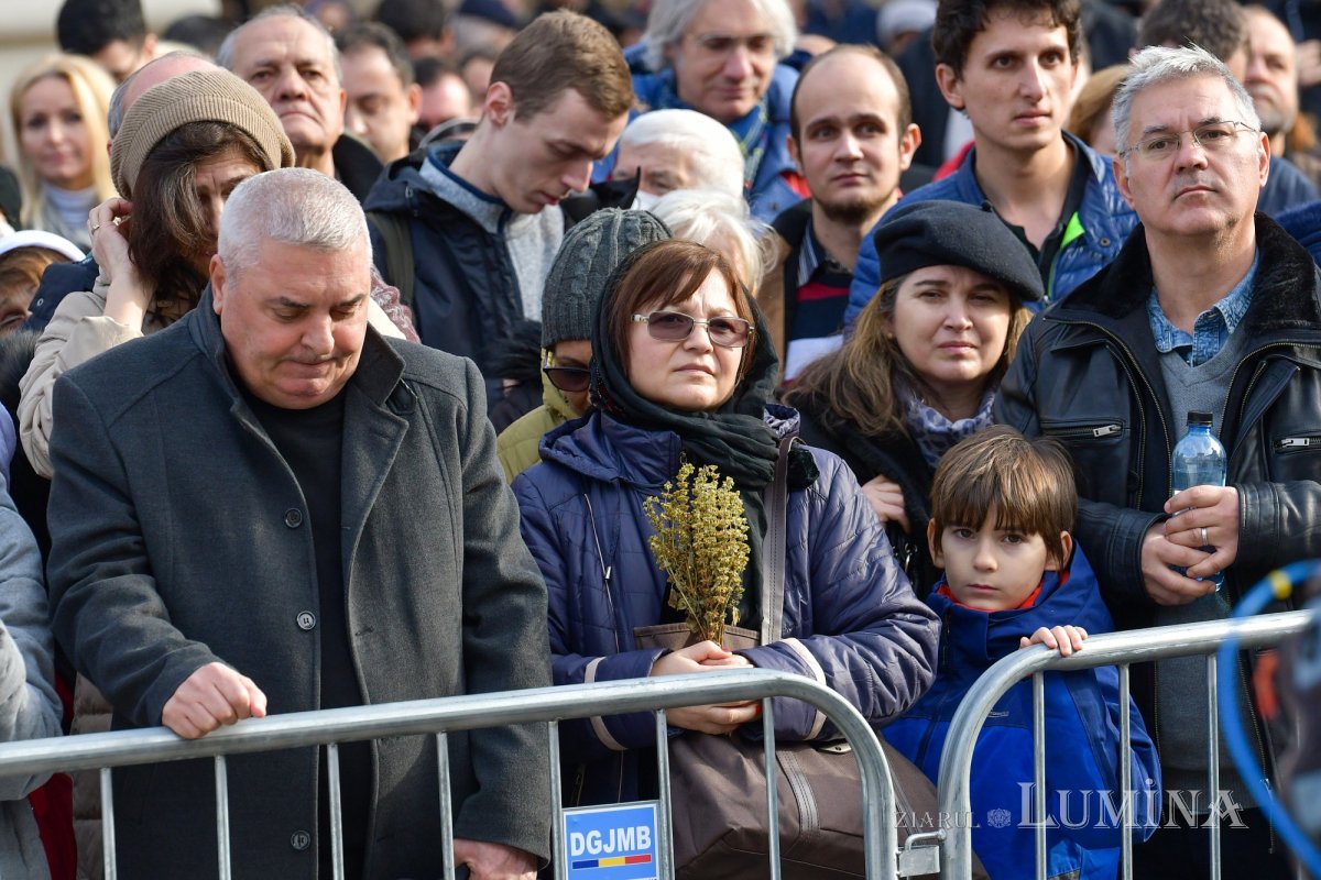 Sărbătoarea Botezului Domnului la Catedrala Patriarhală din București 283235