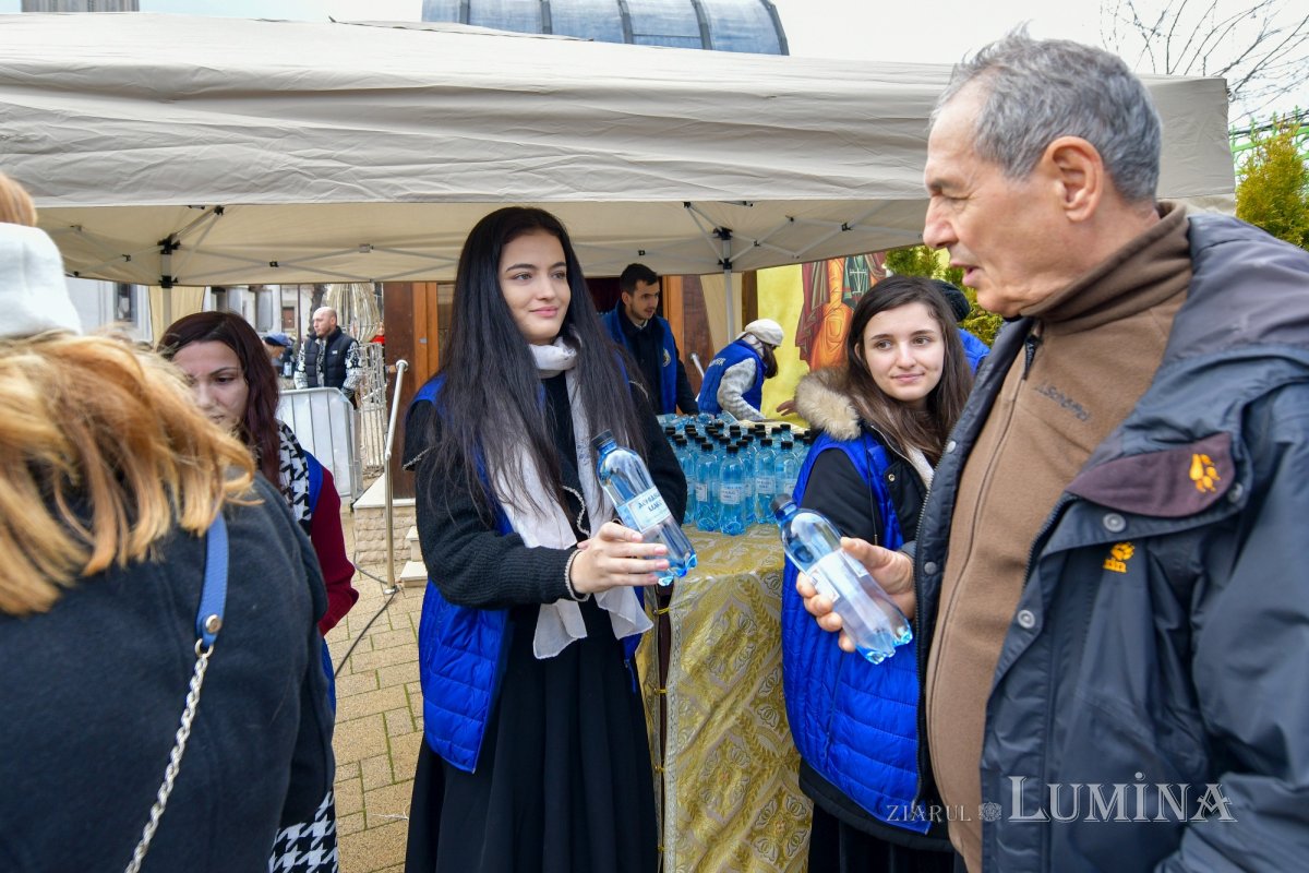 Sărbătoarea Botezului Domnului la Catedrala Patriarhală din București 283241