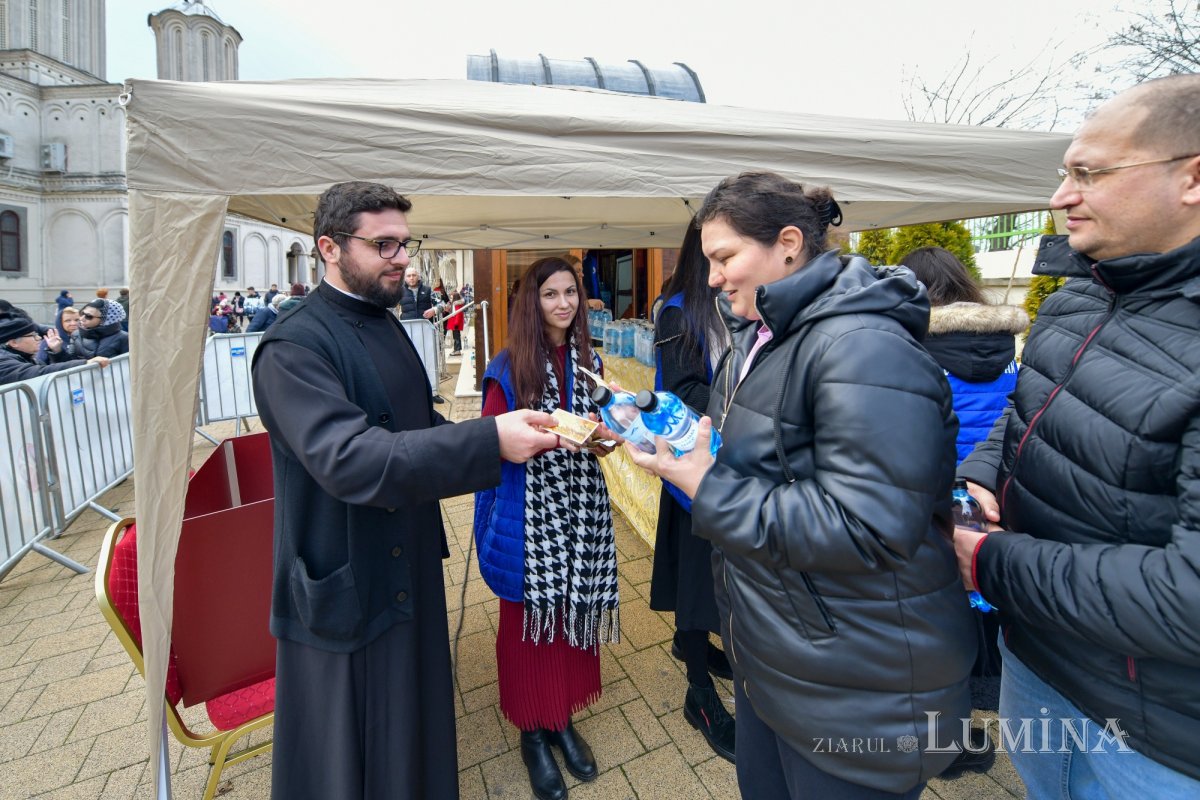 Sărbătoarea Botezului Domnului la Catedrala Patriarhală din București 283242